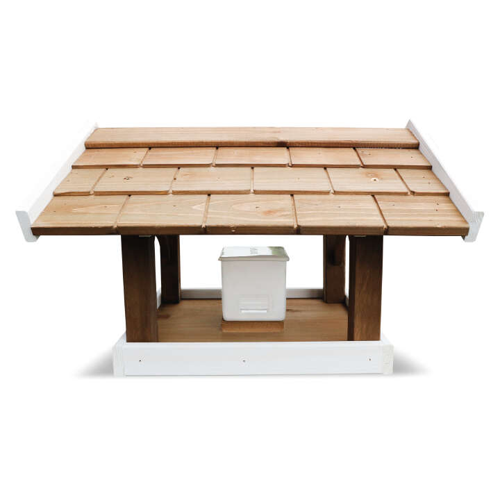 HABAU Vogelhaus Tirol mit Ständer